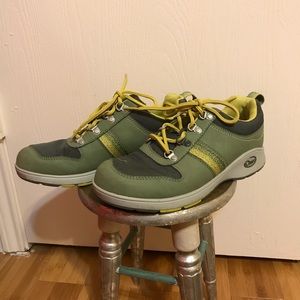CHACO Multi-Green Mountain Sneakers